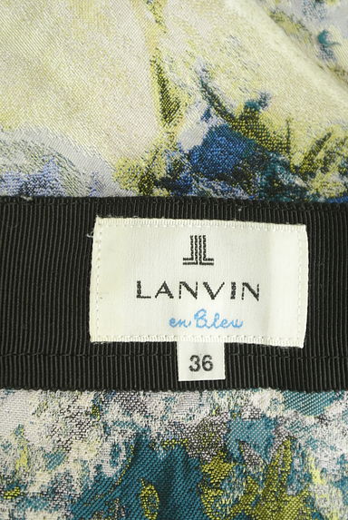 LANVIN en Bleu（ランバンオンブルー）スカート買取実績のブランドタグ画像