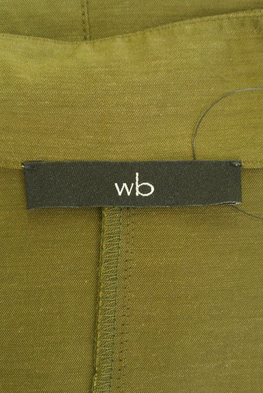 wb（ダブルビー）の古着「ルーズドルマンスリーブリネン混シャツ（カジュアルシャツ）」大画像６へ