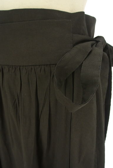 MOGA（モガ）の古着「ボリュームフレアロング巻きスカート（ロングスカート・マキシスカート）」大画像４へ