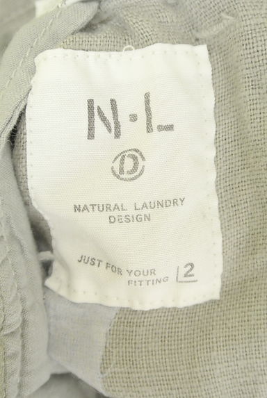 NATURAL LAUNDRY（ナチュラルランドリー）の古着「リネンワイドパンツ（パンツ）」大画像６へ
