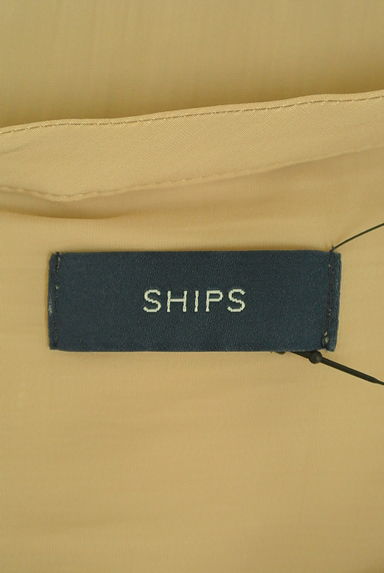 SHIPS（シップス）の古着「微光沢ギャザーブラウス（ブラウス）」大画像６へ