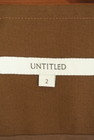 UNTITLED（アンタイトル）の古着「商品番号：PR10283846」-6