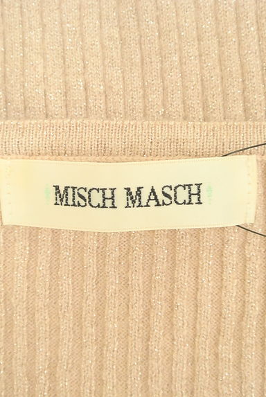 MISCH MASCH（ミッシュマッシュ）の古着「ロールアップラメリブニット（ニット）」大画像６へ