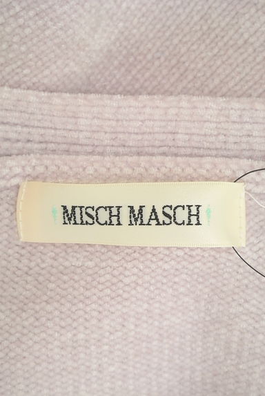 MISCH MASCH（ミッシュマッシュ）の古着「スパンコール刺繍ボートネックニット（セーター）」大画像６へ