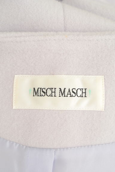MISCH MASCH（ミッシュマッシュ）の古着「マフラー付き袖ファーロングコート（コート）」大画像６へ