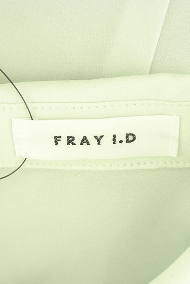 FRAY I.D（フレイアイディー）の古着「衿付きシアーブラウス（カットソー・プルオーバー）」大画像６へ