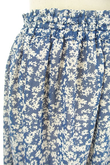 SM2（サマンサモスモス）の古着「花柄シフォンロングスカート（ロングスカート・マキシスカート）」大画像４へ