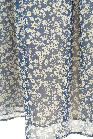 SM2（サマンサモスモス）の古着「花柄シフォンロングスカート（ロングスカート・マキシスカート）」大画像５へ