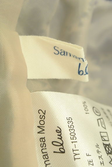 SM2（サマンサモスモス）の古着「花柄シフォンロングスカート（ロングスカート・マキシスカート）」大画像６へ