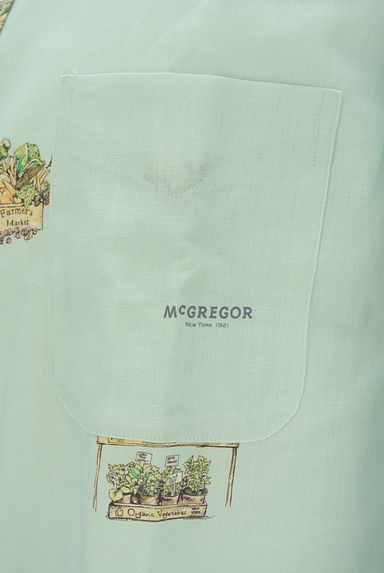 McGREGOR（マックレガー）の古着「イラストプリントシャツ（カジュアルシャツ）」大画像４へ