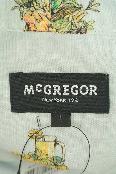 McGREGOR（マックレガー）の古着「イラストプリントシャツ（カジュアルシャツ）」大画像６へ