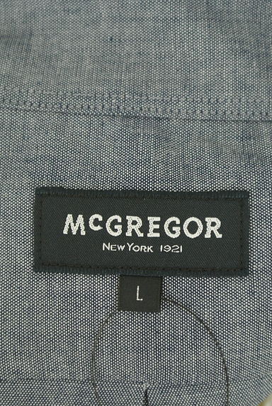 McGREGOR（マックレガー）の古着「リゾート柄シャンブレーシャツ（カジュアルシャツ）」大画像６へ