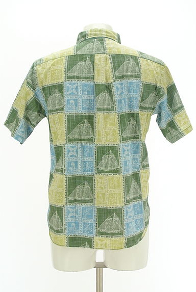 McGREGOR（マックレガー）の古着「柄入り市松模様シャツ（カジュアルシャツ）」大画像２へ