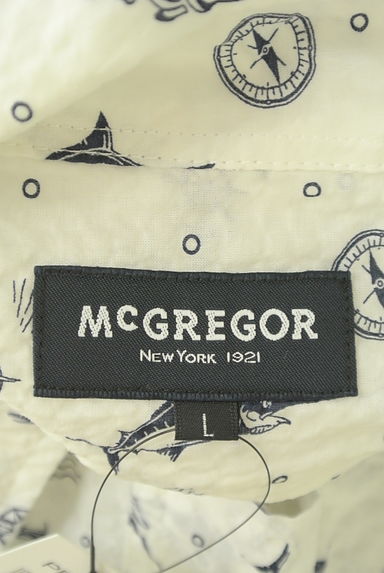 McGREGOR（マックレガー）の古着「カジキマグロ柄シャツ（カジュアルシャツ）」大画像６へ