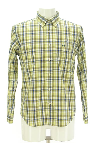 McGREGOR（マックレガー）の古着「ワンポイントチェックシャツ（カジュアルシャツ）」大画像１へ