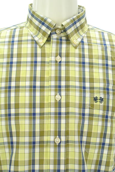 McGREGOR（マックレガー）の古着「ワンポイントチェックシャツ（カジュアルシャツ）」大画像４へ