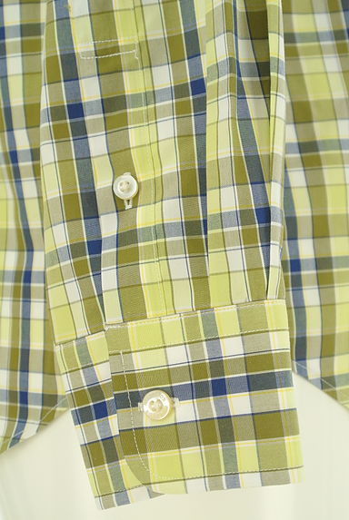 McGREGOR（マックレガー）の古着「ワンポイントチェックシャツ（カジュアルシャツ）」大画像５へ