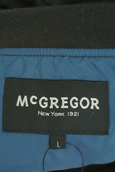 McGREGOR（マックレガー）の古着「シンプルショートダウンジャケット（ダウンジャケット・ダウンコート）」大画像６へ