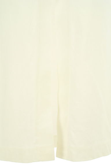 GALERIE VIE（ギャルリーヴィー）の古着「バックスリットコットンロングスカート（ロングスカート・マキシスカート）」大画像５へ