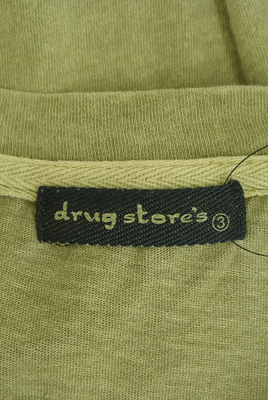 drug store's（ドラッグストアーズ）の古着「ワンポイントポケットTシャツ（Ｔシャツ）」大画像６へ