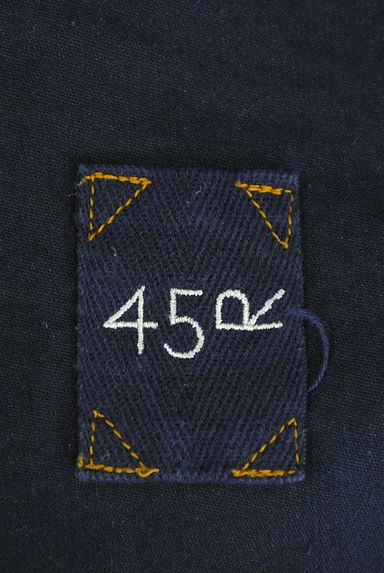 45R（４５アール）の古着「シンプルベイカーパンツ（デニムパンツ）」大画像６へ