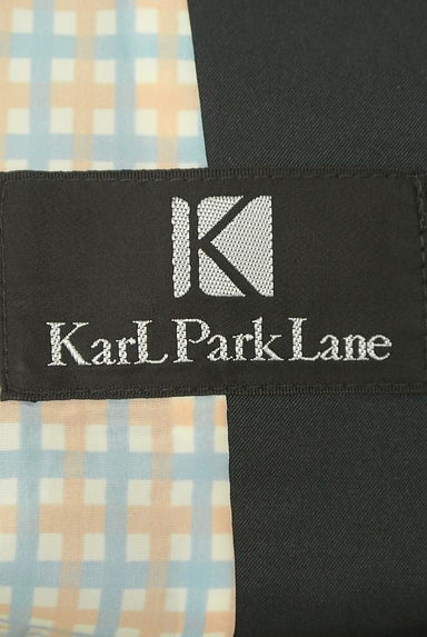 KarL Park Lane（カールパークレーン）の古着「ウエストリボンシンプルショートコート（コート）」大画像６へ