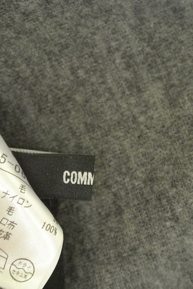 COMME CA（コムサ）の古着「ミドル丈ファー衿リバーシブルコート（コート）」大画像６へ
