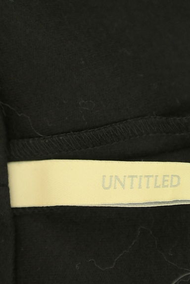 UNTITLED（アンタイトル）の古着「センターシームブーツカットパンツ（パンツ）」大画像６へ
