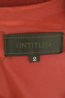 UNTITLED（アンタイトル）の古着「商品番号：PR10283934」-6