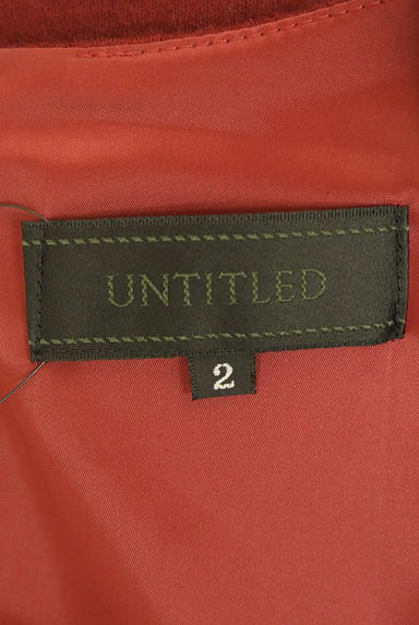 UNTITLED（アンタイトル）の古着「ドッキングベルト膝丈タックワンピース（ワンピース・チュニック）」大画像６へ