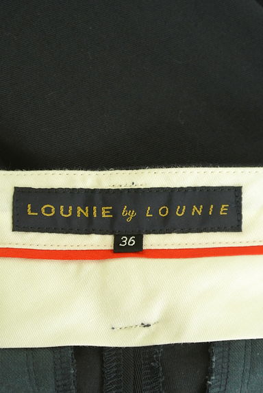 LOUNIE（ルーニィ）の古着「スリットヘムテーパードパンツ（パンツ）」大画像６へ