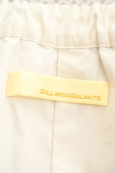 GALLARDAGALANTE（ガリャルダガランテ）の古着「膝下丈チェックレースボリュームフレアスカート（ロングスカート・マキシスカート）」大画像６へ