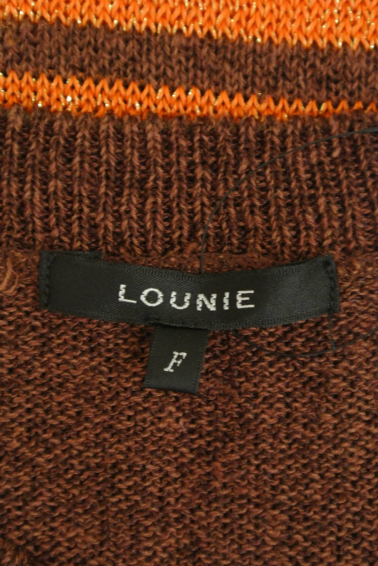 LOUNIE（ルーニィ）の古着「商品番号：PR10283959」-大画像6
