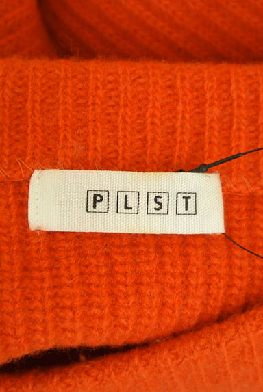 PLST（プラステ）の古着「袖ボリュームモックネックニット（セーター）」大画像６へ