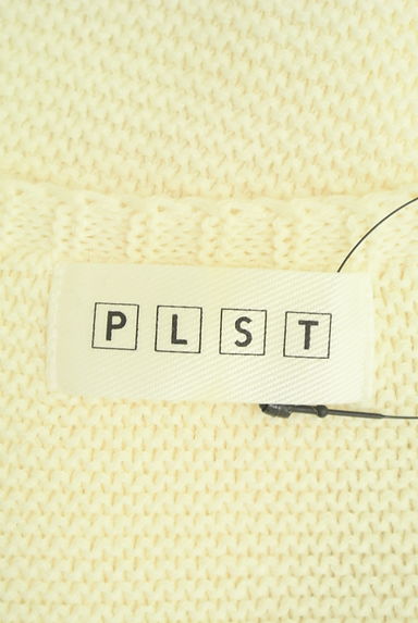 PLST（プラステ）の古着「サイドスリットVネックロングニット（ニット）」大画像６へ
