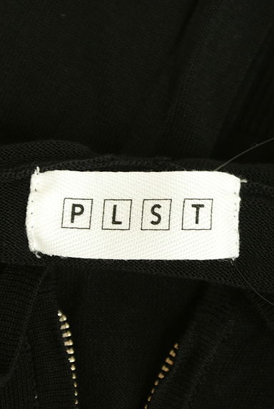 PLST（プラステ）の古着「ジップアップニットパーカー（スウェット・パーカー）」大画像６へ