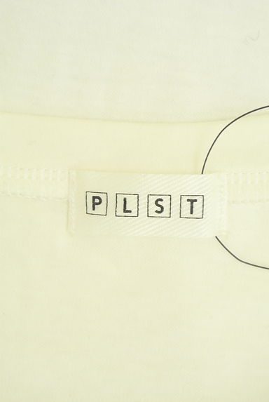 PLST（プラステ）の古着「テールカット白Tシャツ（Ｔシャツ）」大画像６へ