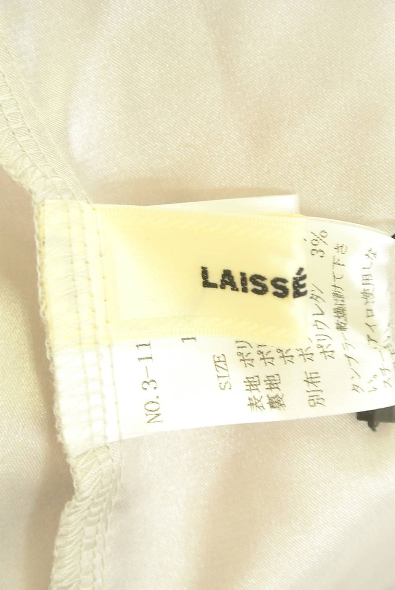 LAISSE PASSE（レッセパッセ）の古着「商品番号：PR10284002」-大画像6