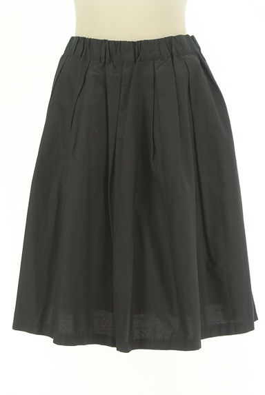 Couture Brooch（クチュールブローチ）の古着「ウエストゴム膝丈シンプルスカート（スカート）」大画像１へ
