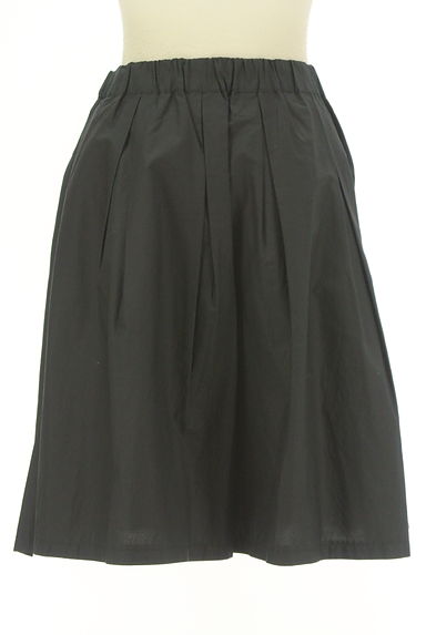 Couture Brooch（クチュールブローチ）の古着「ウエストゴム膝丈シンプルスカート（スカート）」大画像２へ