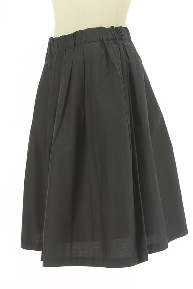 Couture Brooch（クチュールブローチ）の古着「ウエストゴム膝丈シンプルスカート（スカート）」大画像３へ
