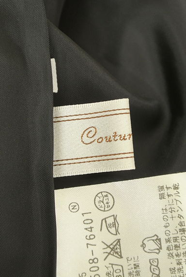 Couture Brooch（クチュールブローチ）の古着「ウエストゴム膝丈シンプルスカート（スカート）」大画像６へ