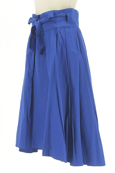 Couture Brooch（クチュールブローチ）の古着「ウエストリボン膝下丈フィッシュテールスカート（ロングスカート・マキシスカート）」大画像３へ