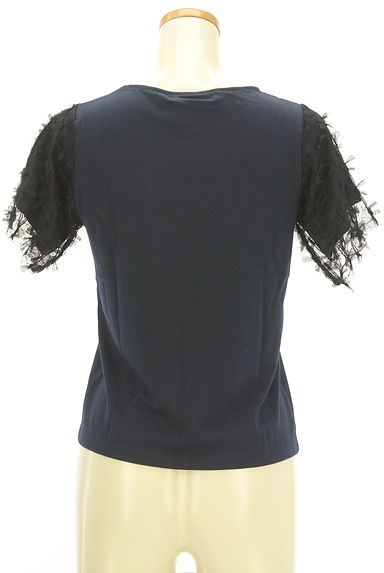 Couture Brooch（クチュールブローチ）の古着「リボンチュール袖カットソー（カットソー・プルオーバー）」大画像２へ