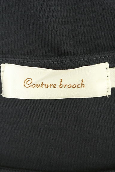 Couture Brooch（クチュールブローチ）の古着「リボンチュール袖カットソー（カットソー・プルオーバー）」大画像６へ