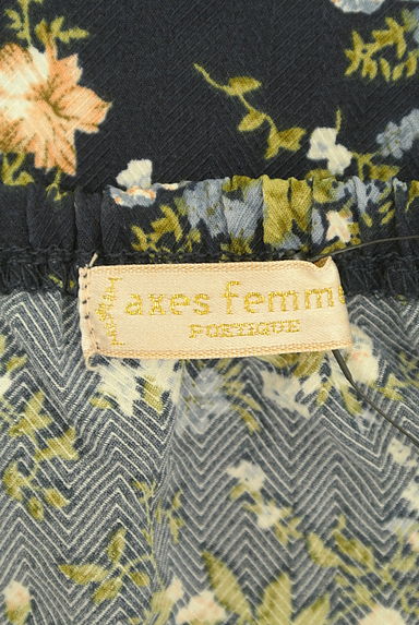 axes femme（アクシーズファム）の古着「2WAY七分袖花柄カットソー（カットソー・プルオーバー）」大画像６へ