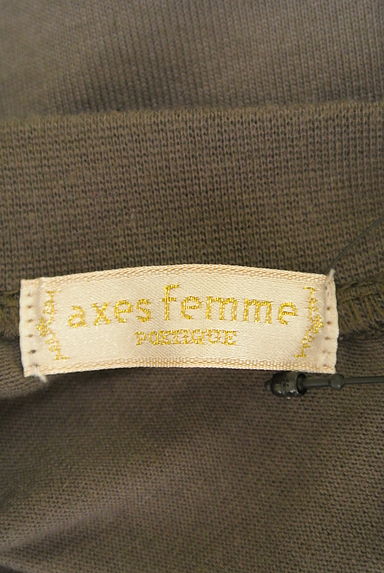 axes femme（アクシーズファム）の古着「テディベアプリントパフスリーブカットソー（カットソー・プルオーバー）」大画像６へ