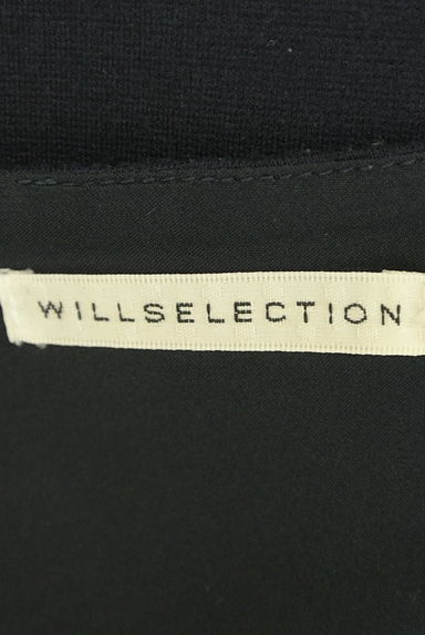 WILLSELECTION（ウィルセレクション）の古着「ウエストリボンペプラムプルオーバー（カットソー・プルオーバー）」大画像６へ