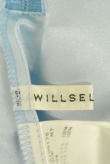 WILLSELECTION（ウィルセレクション）の古着「膝丈フラワーレースタイトスカート（スカート）」大画像６へ