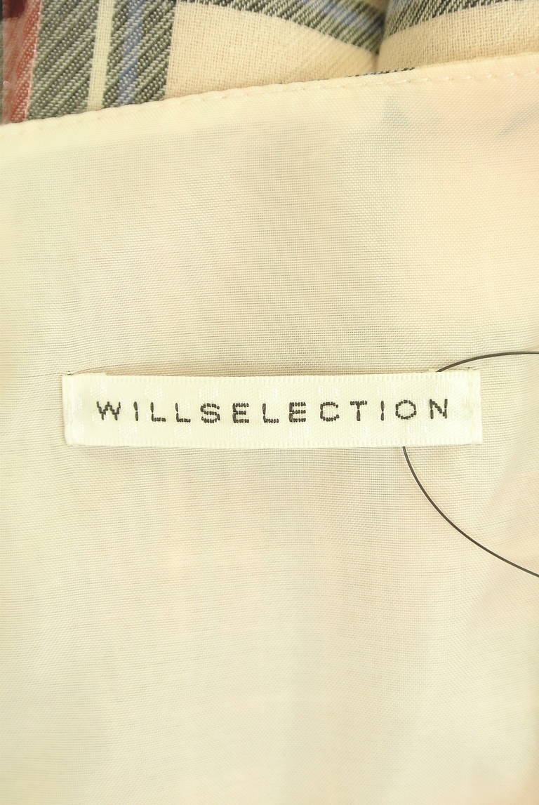 WILLSELECTION（ウィルセレクション）の古着「商品番号：PR10284092」-大画像6